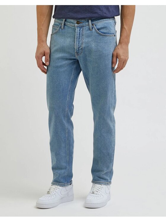 Lee Lee Jeansy DAREN Niebieski Straight Fit