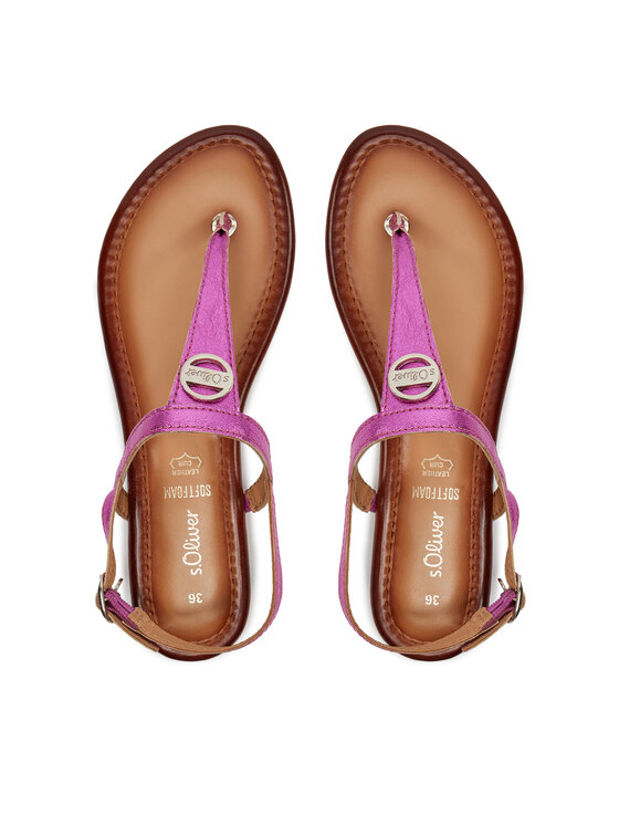 s.Oliver s.Oliver Sandaalid 5-28126-42 Roosa