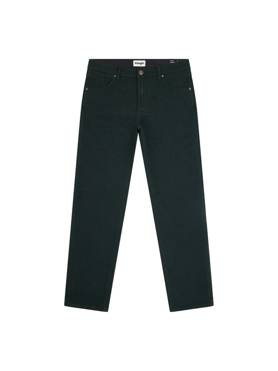 Wrangler Wrangler Jeansy GREENSBORO Zielony Regular Fit