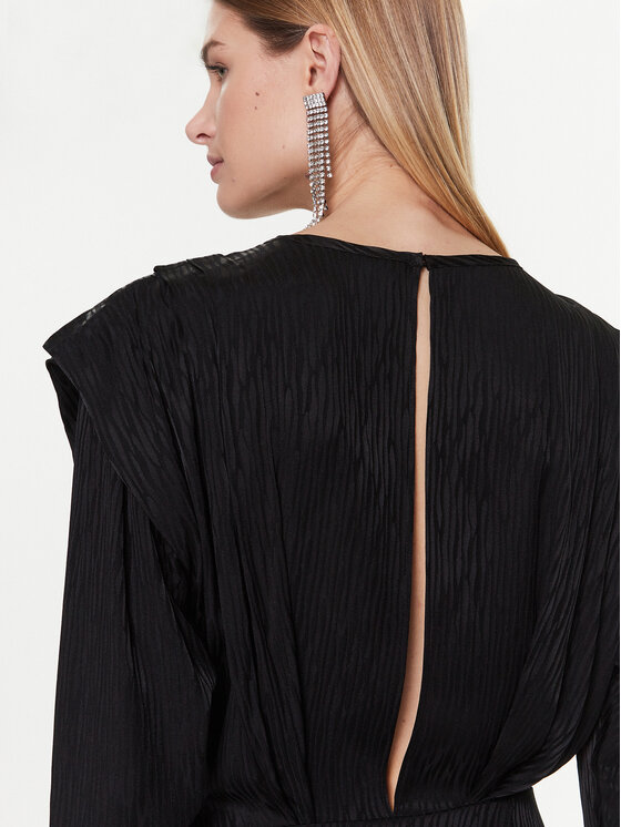 IRO IRO Cocktail obleka Hiari AS094 Črna Regular Fit