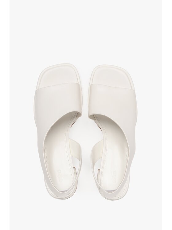 Estro Estro Σανδάλια ER00116929 Λευκό