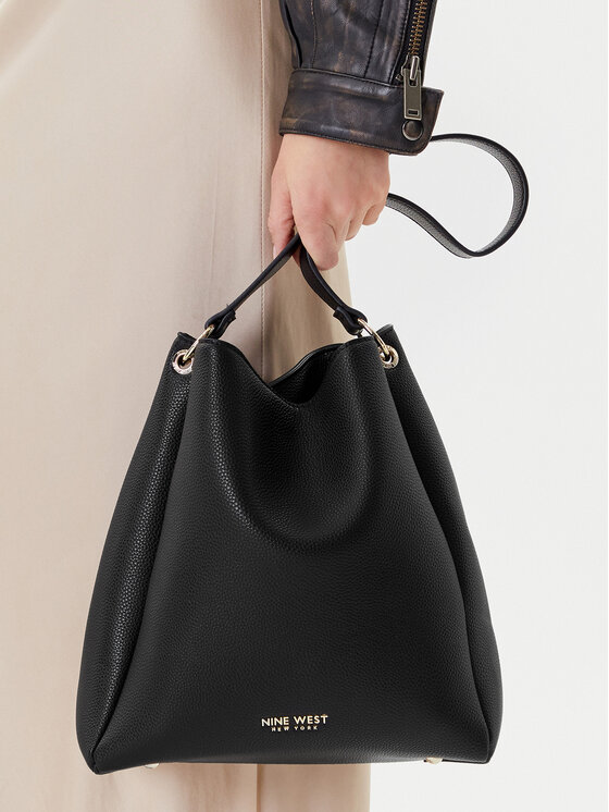 Nine West Nine West Geantă CEO-ARIA-S24414 Negru
