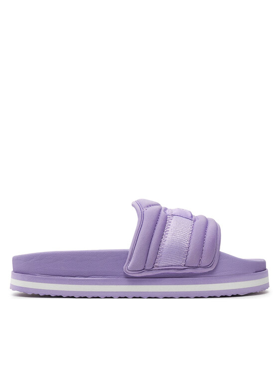 Női Papucs Fila, Méret: 40, Lila, Morro Bay Zeppa Lounge Slipper Wmn FFW0047