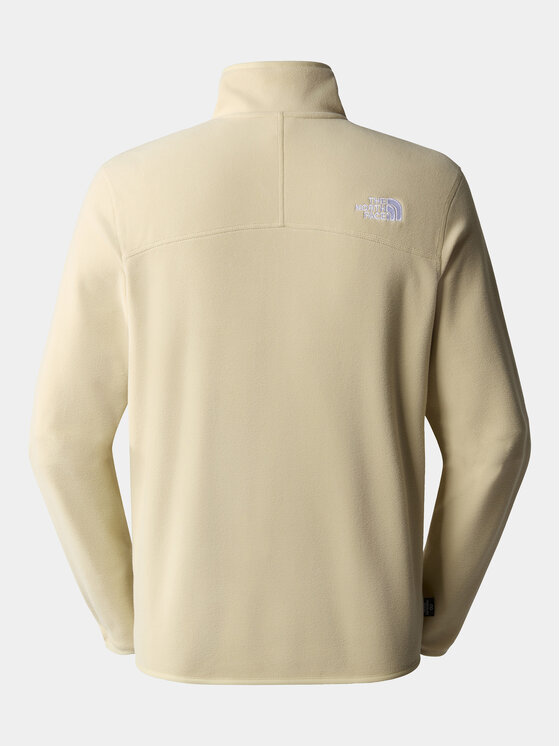 The North Face The North Face Fleece Glacier NF0A855W Εκρού Regular Fit