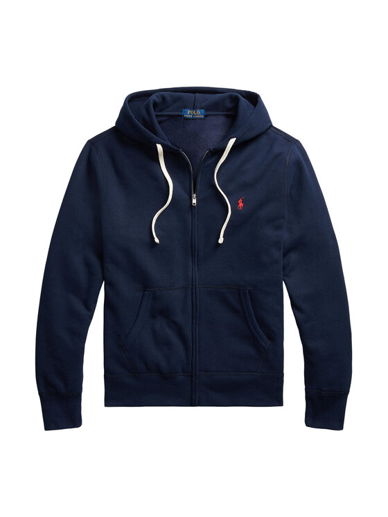 Polo Ralph Lauren Polo Ralph Lauren Світшот 710813297004 Cиній Regular Fit