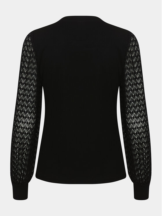 Kaffe Kaffe Bluse Serena 10508116 Schwarz Regular Fit