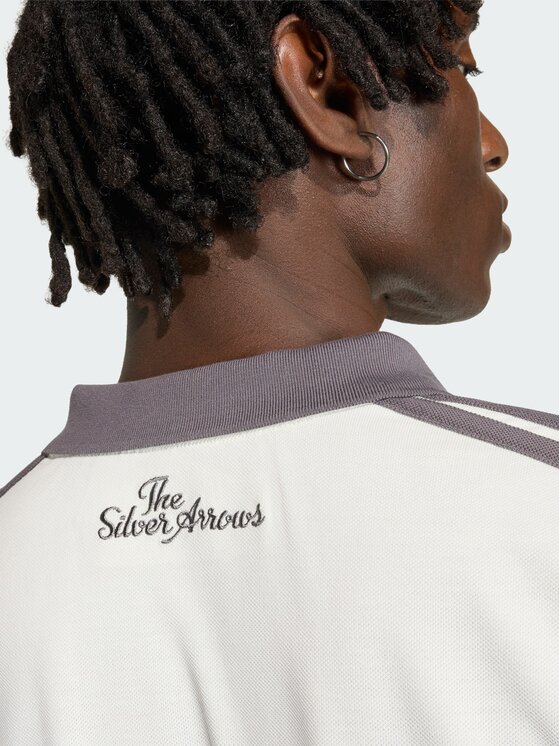 adidas adidas Polo 162970 Biały Regular Fit