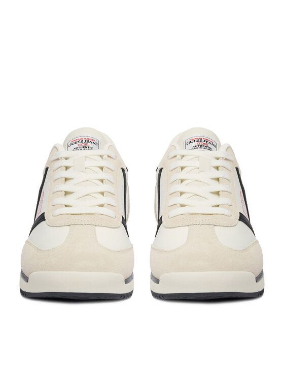 Guess Jeans Guess Jeans Sneakersy CWBEO-DELAND-02 WE Écru