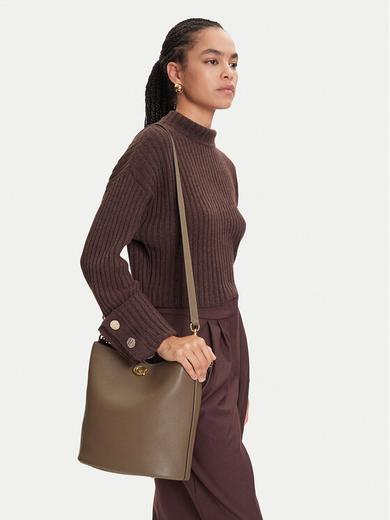 Coach Coach Ročna torba Willow CW624 B4CBD Rjava