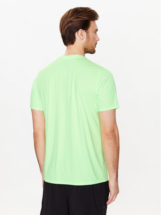Puma Koszulka techniczna Run Favorite 523150 Zielony Regular Fit ...