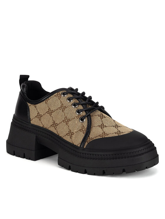 Nine West Nine West Oksfordo batai WFA3033-3 Smėlio