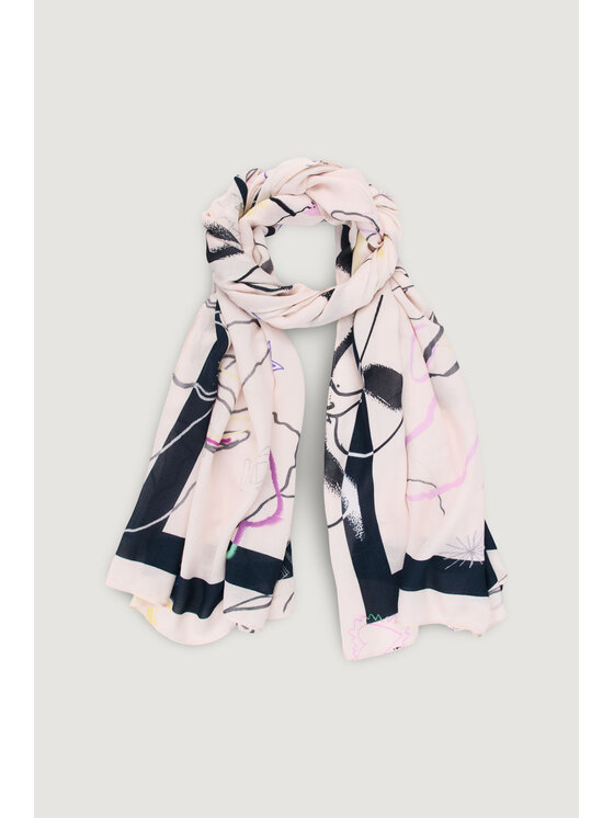 Desigual Desigual Foulard FOU_LYRA Bianco
