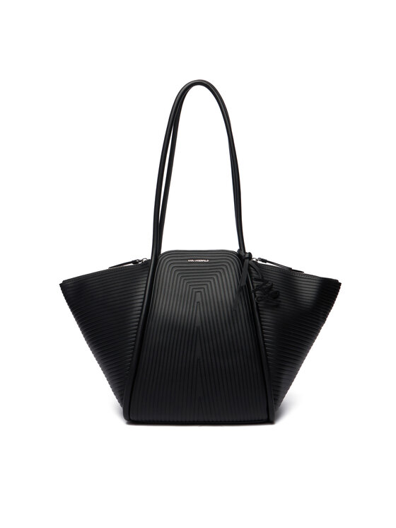 KARL LAGERFELD KARL LAGERFELD Дамска чанта B1W30043 Черен