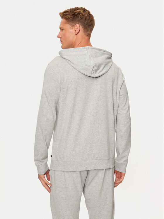 Tommy Hilfiger Tommy Hilfiger Суитшърт UM0UM03434 Сив Regular Fit