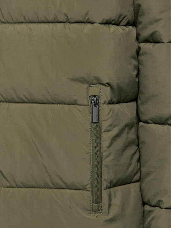 Selected Homme Selected Homme Зимно яке 16089957 Зелен Regular Fit