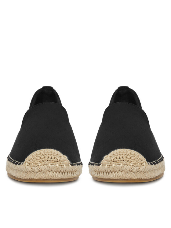 DeeZee DeeZee Espadrilles RS07-18 Fekete