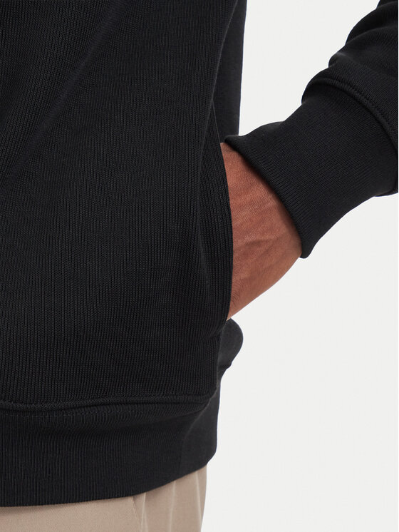 Lacoste Lacoste Felpa SH1927 Nero Classic Fit