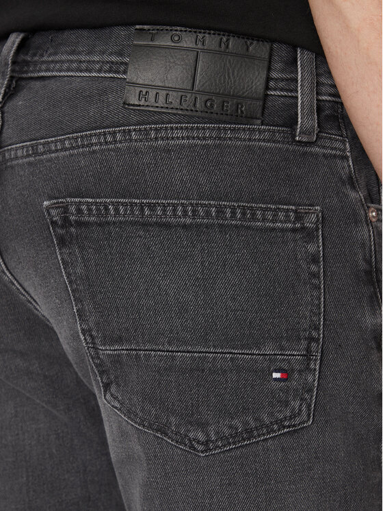Tommy Hilfiger Tommy Hilfiger Blugi Merceer MW0MW35171 Gri Straight Fit