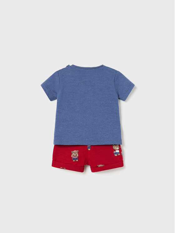 Completo T-shirt e pantaloncini 1267 Multicolore