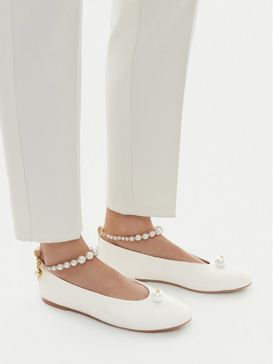 GINO ROSSI GINO ROSSI Ballerinas CEO-ROSE-LT1670-9 Weiß