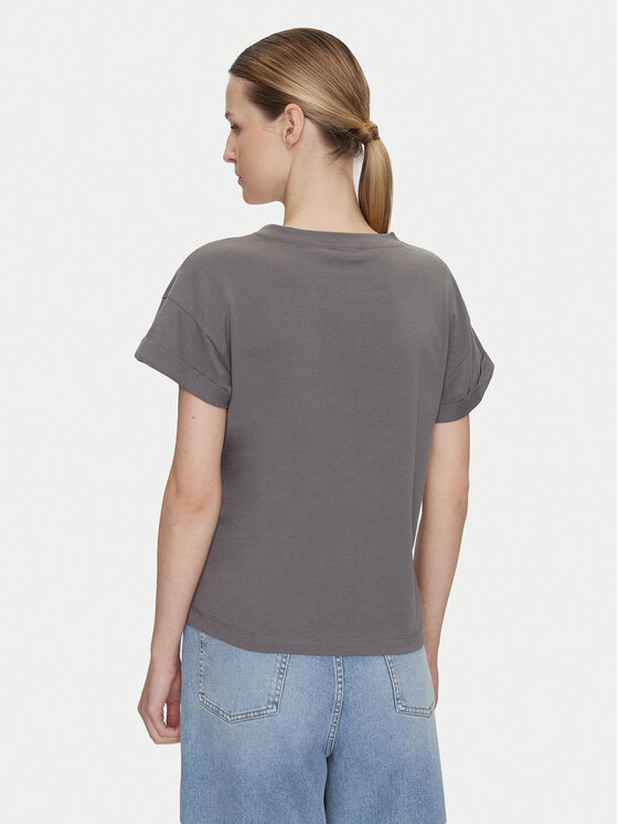 Noisy May Noisy May T-krekls Gaby 27033385 Pelēks Regular Fit