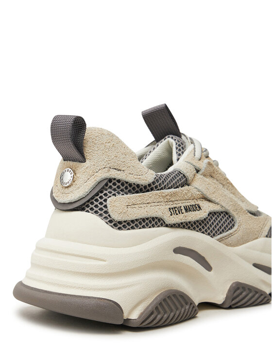 Steve Madden Steve Madden Sneakersy Possession-E SM19000033 Hnědá