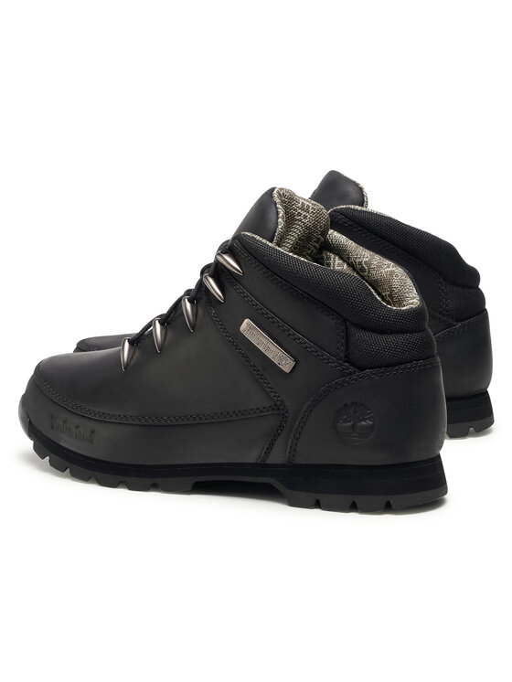 Timberland Timberland Trapper stila apavi Euro Sprint Hiker TB0A2DUH001 Melns