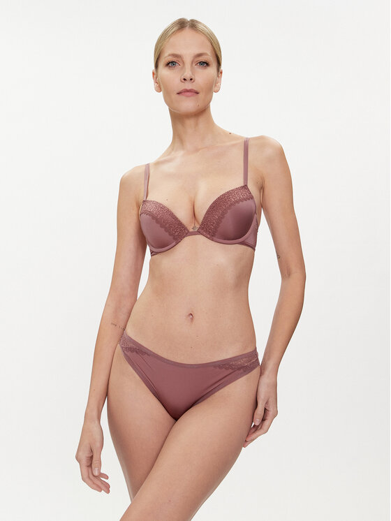 Calvin Klein Underwear Calvin Klein Underwear Braziljske spodnje hlačke 000QF5152E Roza