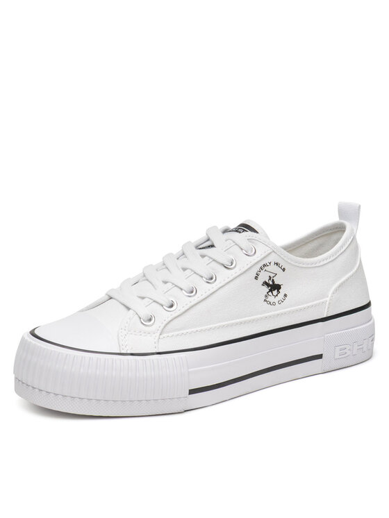 Beverly Hills Polo Club Beverly Hills Polo Club Sneakers V12-842 Λευκό