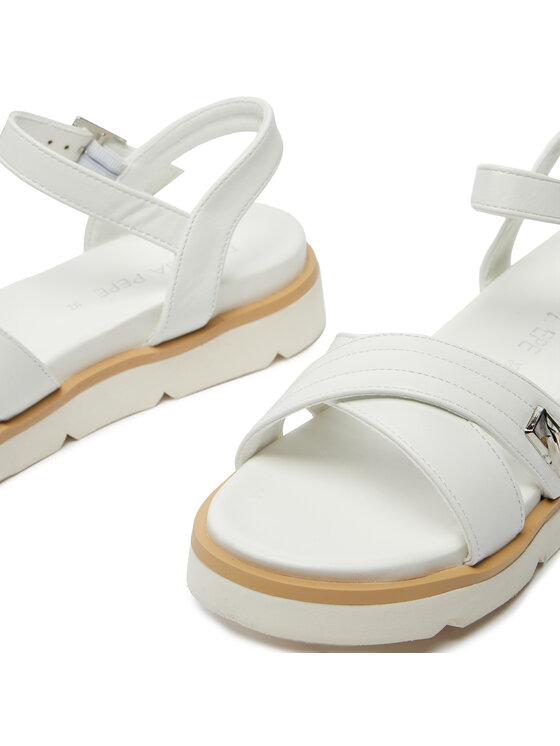 Patrizia Pepe Patrizia Pepe Sandale PJ296.30 S Bijela