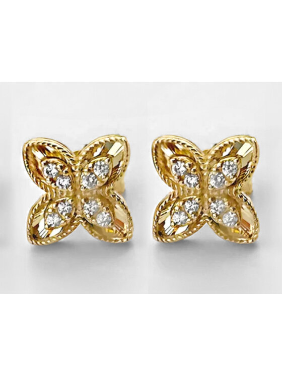 Lovrin Lovrin Naušnice 108331 Zlatá