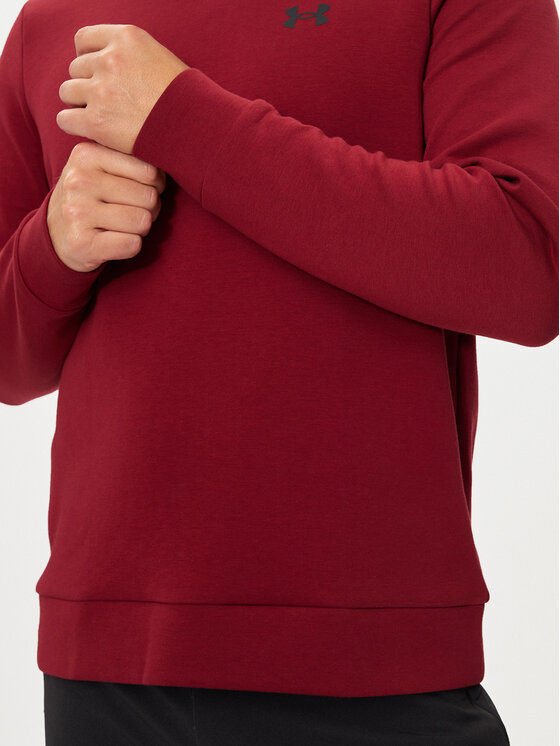 Under Armour Under Armour Суитшърт UA Unstoppable 1389351 Червен Regular Fit
