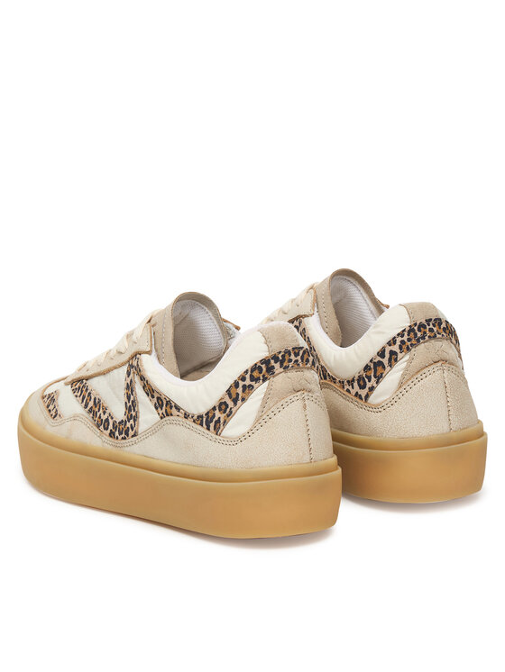Inuikii Inuikii Sneakersy Lynn Patchwork 1001.001.0481 Beżowy