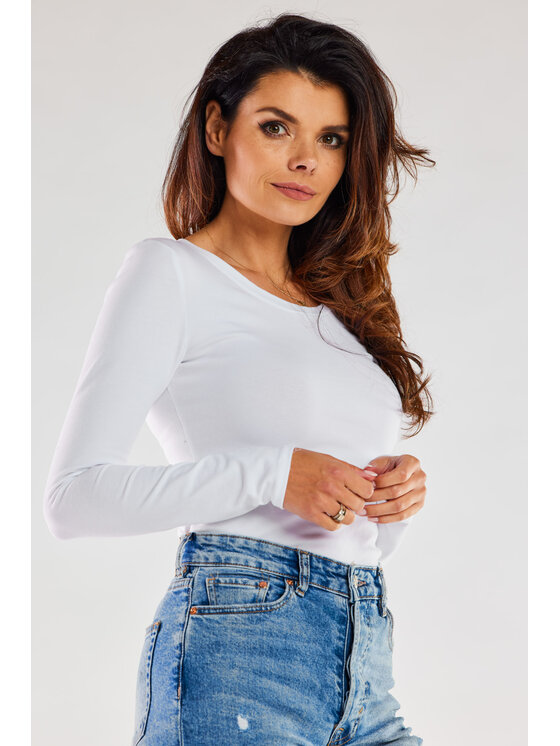 Infinite You Infinite You Halenka M288 Bílá Basic Fit