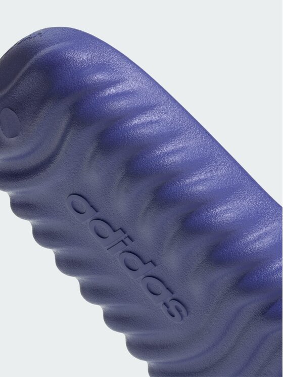 adidas adidas Klapki Adissage 360rec Fioletowy