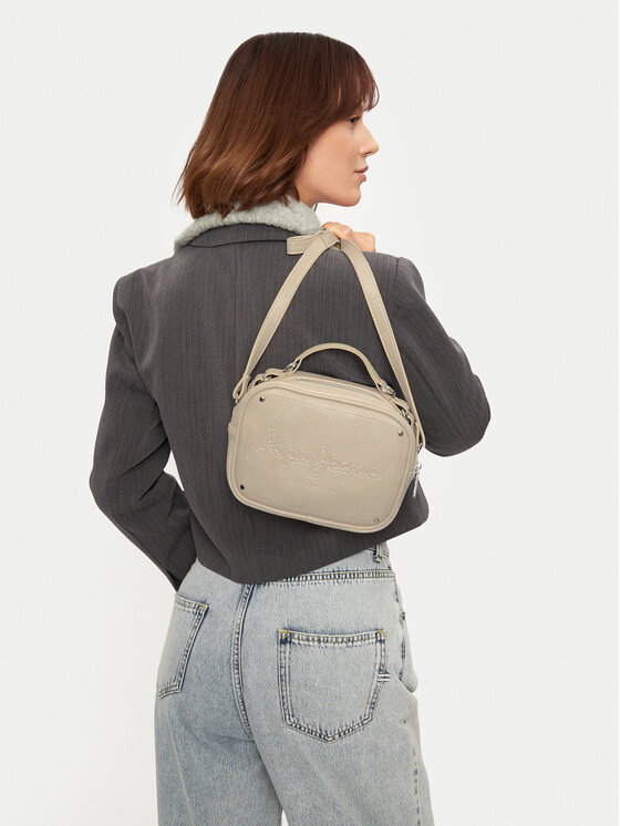 Pepe Jeans Pepe Jeans Torbica PL031563 Écru