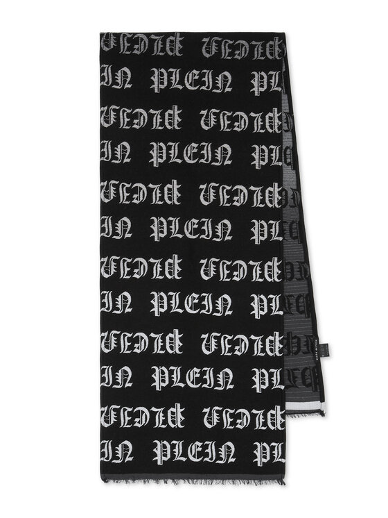 PHILIPP PLEIN PHILIPP PLEIN Szalik 20975 Czarny