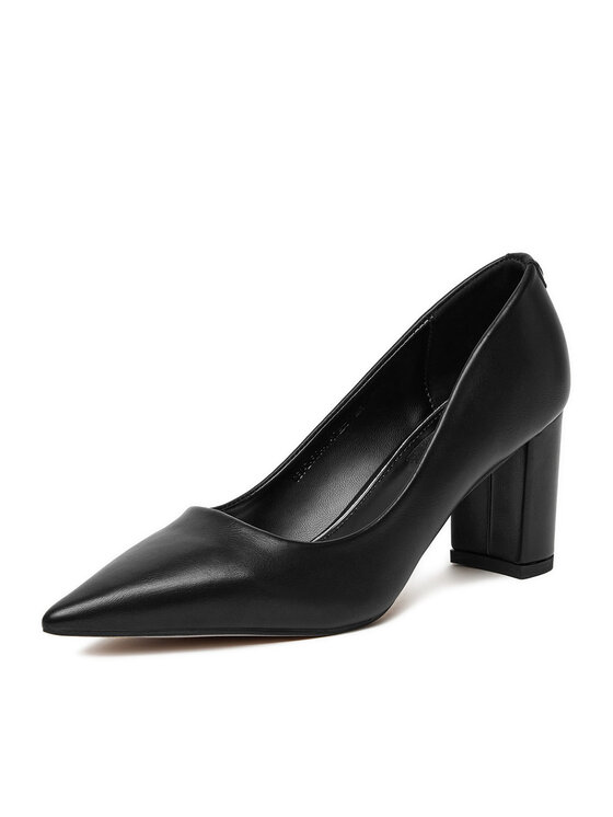 Nine West Nine West Czółenka CEO-ZAFIRA-01 Czarny