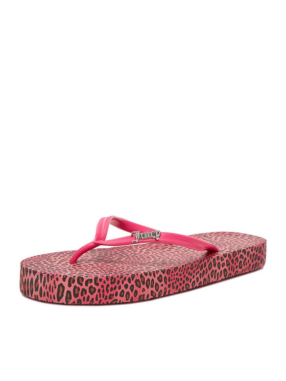Juicy Couture Juicy Couture Šlepetės per pirštą 800292 Rožinė
