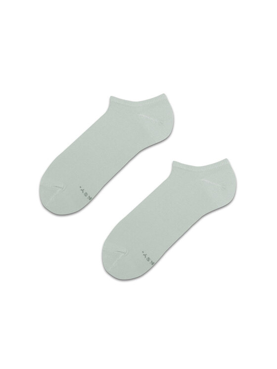 Zooksy Zooksy Zestaw 6 par niskich skarpet unisex Basic Kolorowy
