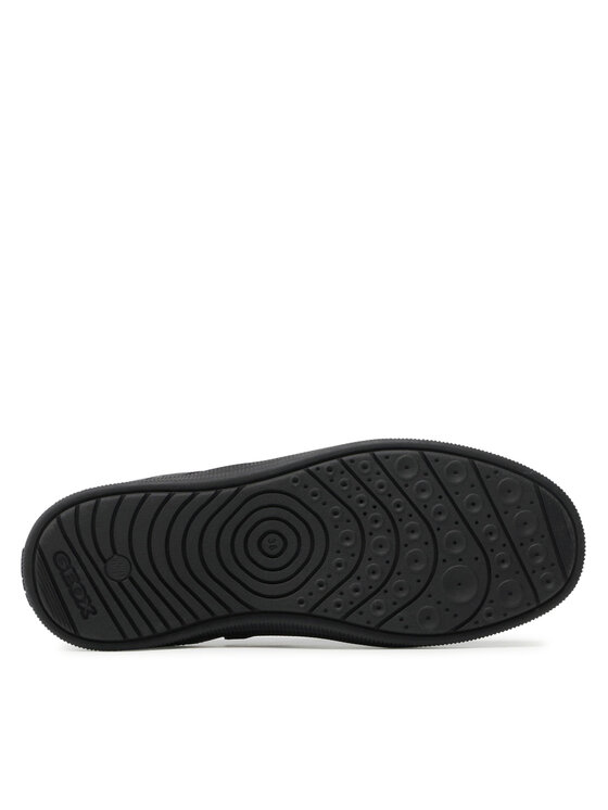 Geox Geox Сникърси J Arzach B. D J844AD 05443 C9999 S Черен