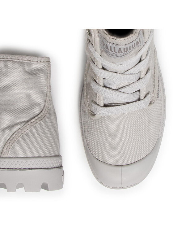 Palladium Palladium Trapery Pampa Hi 92352-074-M Szary