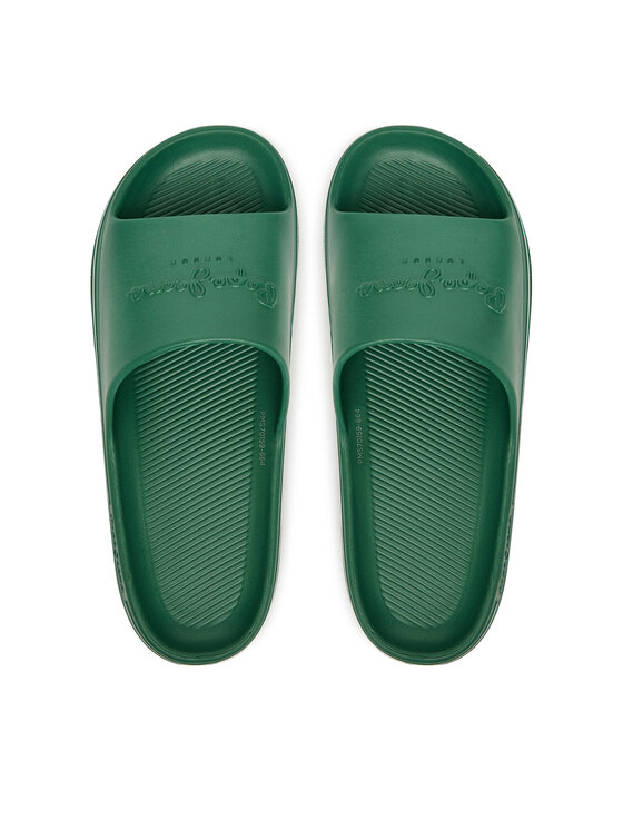 Pepe Jeans Pepe Jeans Şlapi Beach Slide M PMS70159 Verde