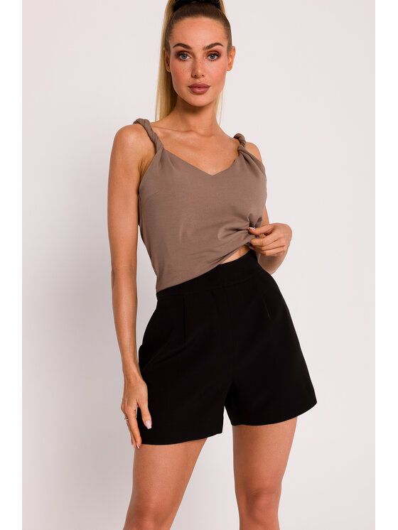 Made of Emotion Made of Emotion Halenka M775 Černá Generous Fit