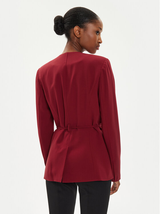 Calvin Klein Calvin Klein Sacou K20K207154 Roșu Slim Fit