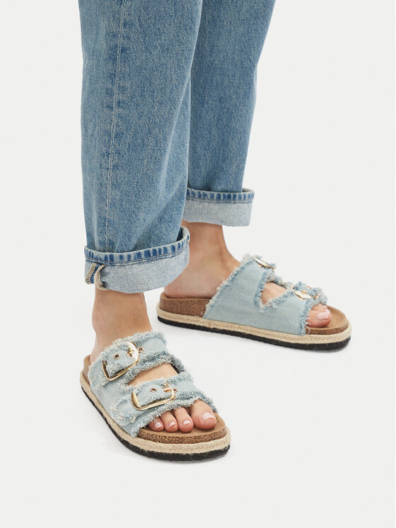 JENNY JENNY Şlapi LB-P1628 Albastru
