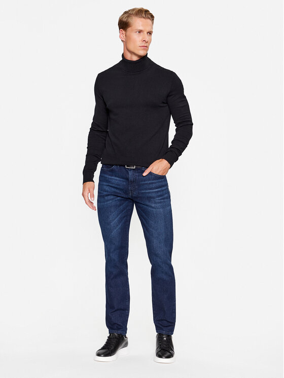 BOSS Boss Jeansy Re.Maine BC-C 50501129 Granatowy Regular Fit