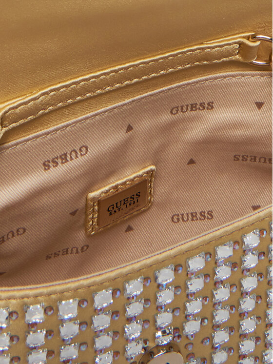 Guess Guess Torebka HWIG9350700 Złoty