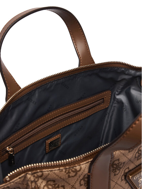 Guess Guess Geantă Adrian Logo Travel TWNB21 68019 Maro