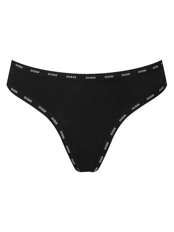Guess Guess Σετ στρινγκ O6BG02 K5995 Μαύρο